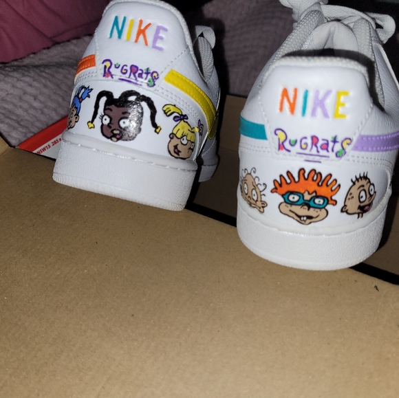 Court vision low, rugrats custom size 8.5 - Picture 4 of 6